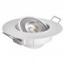 LED bodové svietidlo biele Exclusive 5W teplá biela