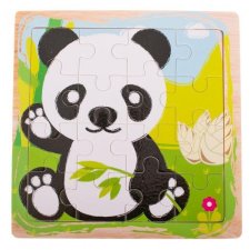 Detské puzzle: Panda - 16ks