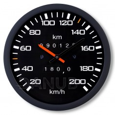 Hodiny - Tachometer