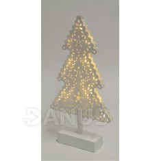 LED stolová dekorácia, stromček, 4,5V