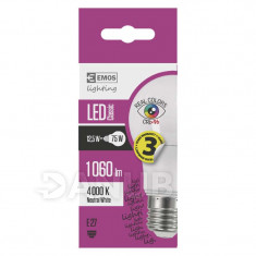 LED žiarovka Classic A60 12,5W E27 neutrálna biela Ra96