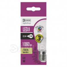 LED žiarovka Classic A60 12,5W E27 teplá biela Ra96