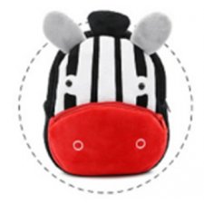 Plyšový batoh Kakoo: Zebra