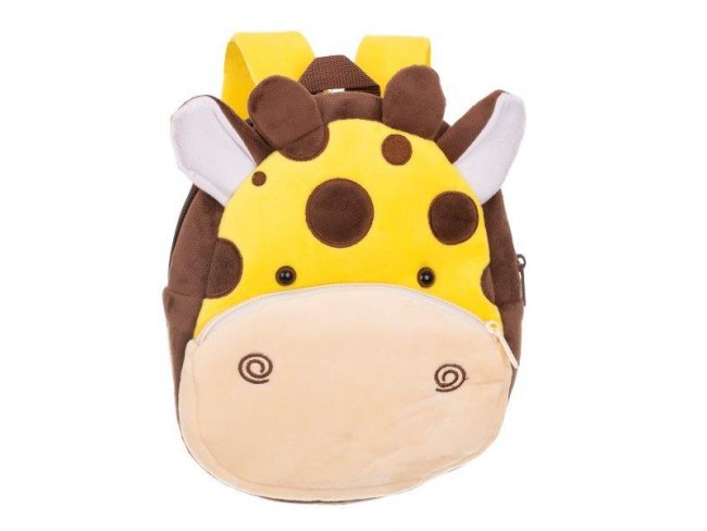 Plyšový batoh Kakoo: Žirafa