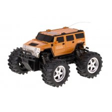 RC auto MAD Monster Truck – žlté