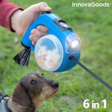 InnovaGoods Vodítko pre domáce zvieratá 6v1