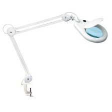 Lampa s lupou, montáž na stôl, 3 dioptrií