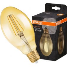 Led žiarovka filament e27 4,5w 2500k osram vintage - teplá biela