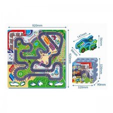 Penové puzzle: Závodná trať