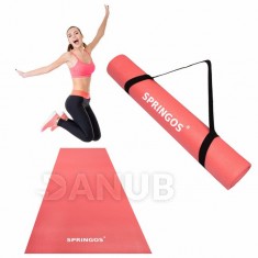 Podložka na cvičenie 173cm – neónová