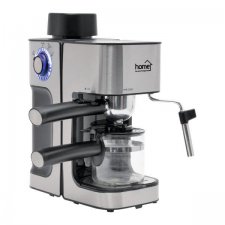 Presso kávovar, 240 ml, 3,5 bar, čierny/inox