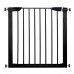SPRINGOS Bezpečnostná bariérová zábrana pre schody a dvere - čierna - 75-89 cm