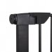 SPRINGOS Bezpečnostná bariérová zábrana pre schody a dvere - čierna - 75-89 cm