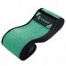 SPRINGOS Fitness guma na cvičenie Hip Band - L - 2x43 cm - zelená