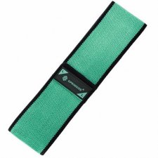 SPRINGOS Fitness guma na cvičenie Hip Band - L - 2x43 cm - zelená