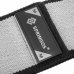 SPRINGOS Fitness guma na cvičenie Hip Band - M - 2x38 cm - sivá