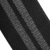 SPRINGOS Fitness guma na cvičenie Hip Band - M - 2x38 cm - sivá