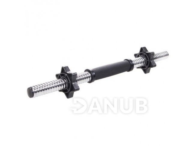 Hriadeľ na jednoručku so závitmi 25mm - 45cm