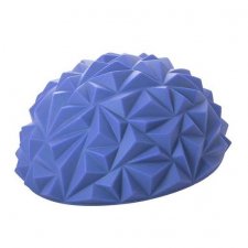 SPRINGOS Masážna balančná lopta s hrotmi - modrá