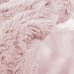 SPRINGOS Obojstranná vlnená deka 160x200cm - ružová