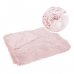 SPRINGOS Obojstranná vlnená deka 160x200cm - ružová