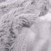SPRINGOS Obojstranná vlnená deka 160x200cm - svetlo sivá