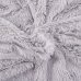 SPRINGOS Obojstranná vlnená deka 160x200cm - svetlo sivá