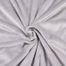SPRINGOS Obojstranná vlnená deka 200x220cm - svetlo sivá