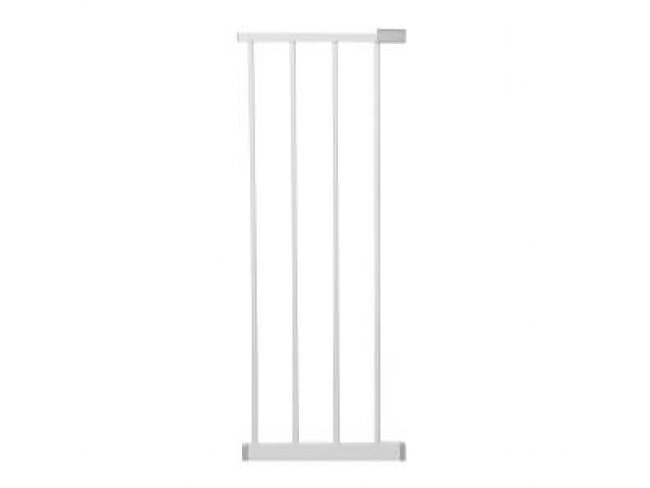 SPRINGOS Rozšírenie pre bezpečnostnú bariérovú zábranu pre schody a dvere - biela - 28 cm