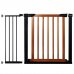 SPRINGOS Rozšírenie pre bezpečnostnú bariérovú zábranu pre schody a dvere - čierna - 28 cm