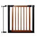 SPRINGOS Rozšírenie pre bezpečnostnú bariérovú zábranu pre schody a dvere - čierna - 7 cm