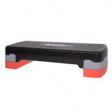 SPRINGOS Step Aerobik mostík nastaviteľný - 2 stupne