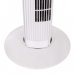 SPRINGOS Stĺpový ventilátor s diaľkovým ovládačom - biely - 92 cm - 55 W