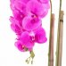 SPRINGOS Umelá orchidea v črepníku ružová - 70cm