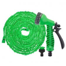 SPRINGOS Záhradná flexibilná hadica 20m - 60m - zelená