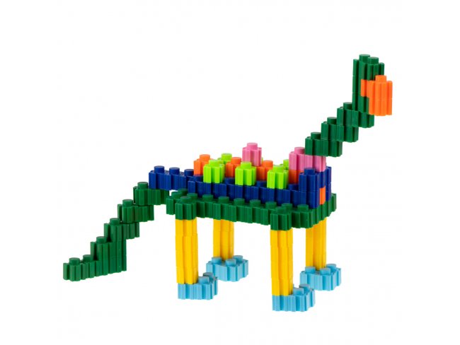 Stavebný Box: 482ks + dinosaury