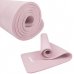 Univerzálna Fitness Yoga podložka 183cm - ružová