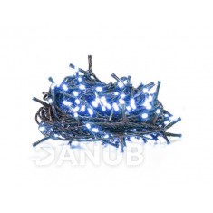 Vianočná LED svetelná reťaz vnútorná - 50LED - 4M Modrá