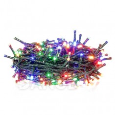 Vianočná LED svetelná reťaz vnútorná - 50LED - 4M Multicolour