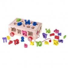 Vzdelávacia Montessori hračka Sorter: Čísla  