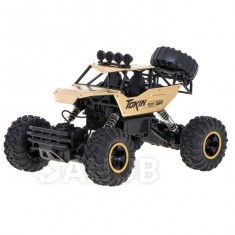 RC auto Rock Crawler 4WD 1:12 - zlaté