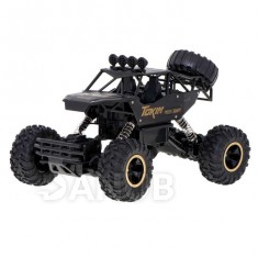 RC auto Rock Crawler 4WD 1:12 - čierne