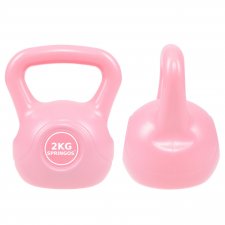 SPRINGOS Kettlebell ružový 2kg