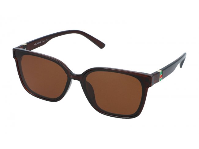 Dámske polarizačné slnečné okuliare Italian style - brown