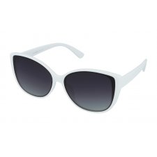 Dámske polarizačné slnečné okuliare Kitty - white