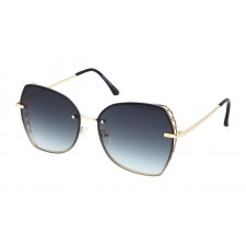 Dámske slnečné okuliare Chanelle Style - Gold&Black