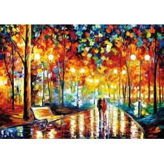 Diamantové maľovanie - výšivka - 30x40 cm - Leonid Afremov