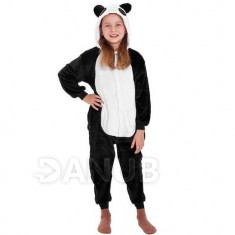 Plyšový overal Kigurumi - vzor panda...