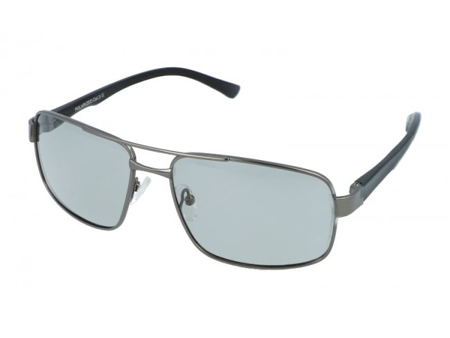 Polarizačné fotochromatické okuliare Classic Alu Man Grey