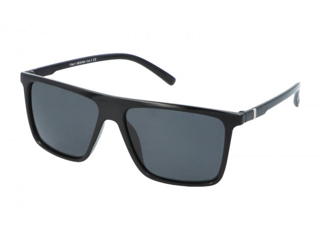Polarizačné okuliare Wayfarer Cool Thin - black